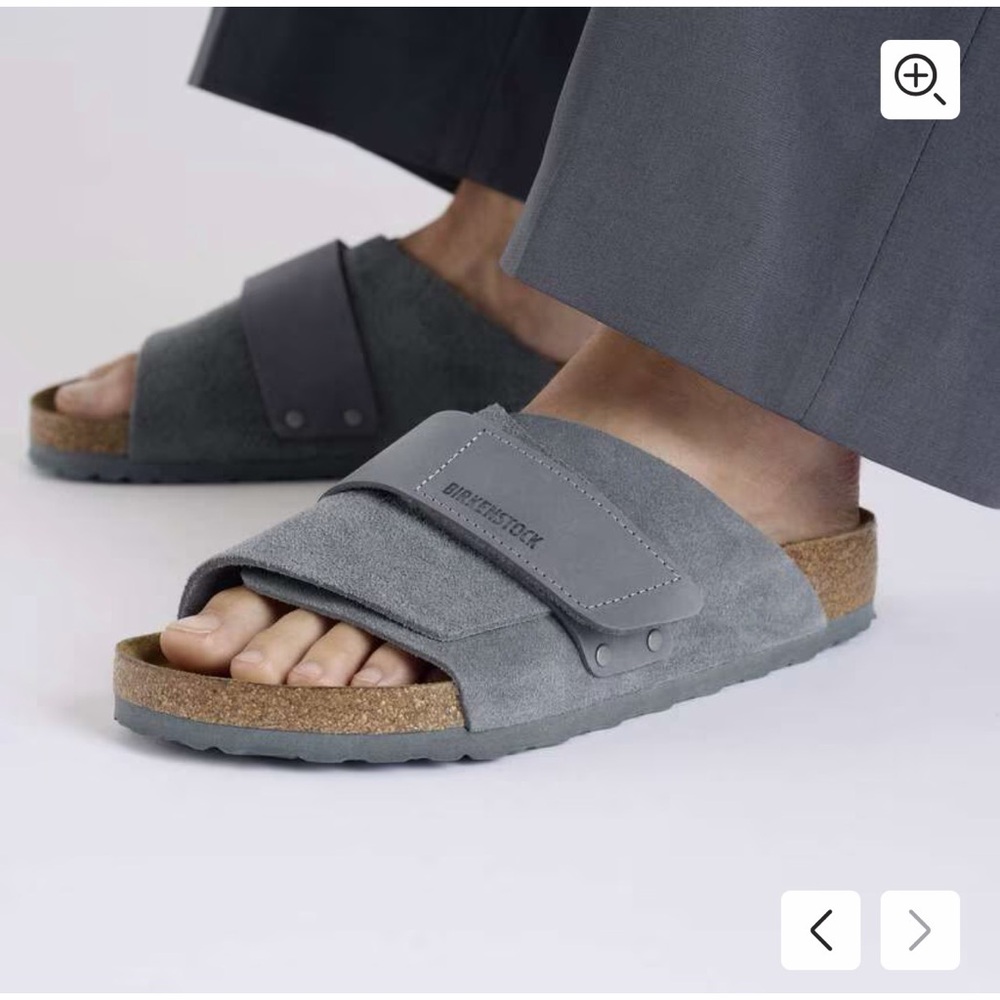 Birkenstock Kyoto in basalt grey 38 - Picture 6 of 6